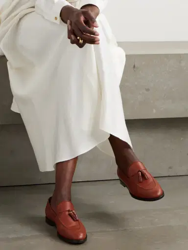 Loro Piana Francis Tasseled Leather Loafers | Thumbnail 2 Loro Piana Francis Tasseled Leather Loafers | Thumbnail 2