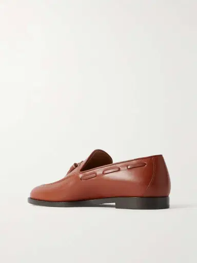 Loro Piana Francis Tasseled Leather Loafers | Thumbnail 3 Loro Piana Francis Tasseled Leather Loafers | Thumbnail 3