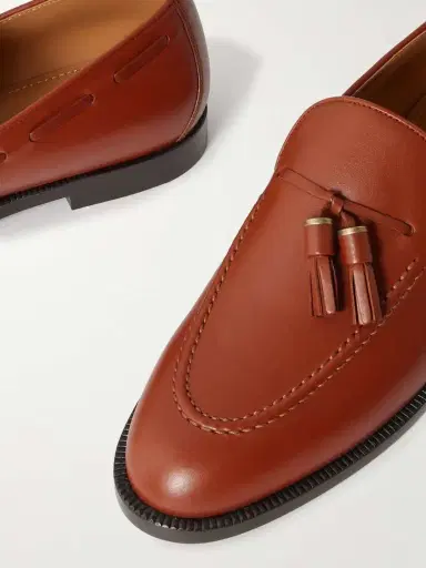 Loro Piana Francis Tasseled Leather Loafers | Thumbnail 4 Loro Piana Francis Tasseled Leather Loafers | Thumbnail 4