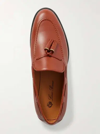 Loro Piana Francis Tasseled Leather Loafers | Thumbnail 5 Loro Piana Francis Tasseled Leather Loafers | Thumbnail 5