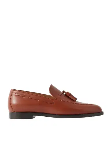 Loro Piana Francis Tasseled Leather Loafers | Thumbnail 1 Loro Piana Francis Tasseled Leather Loafers | Thumbnail 1