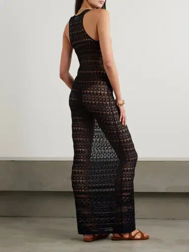 Isabel Marant Pernille Crocheted Cotton-blend Maxi Dress | Thumbnail 3 Isabel Marant Pernille Crocheted Cotton-blend Maxi Dress | Thumbnail 3