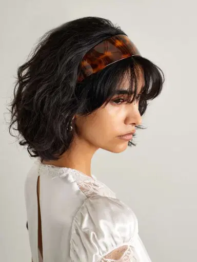 Sophie Buhai Bessette Tortoiseshell Acetate Headband | Thumbnail 2 Sophie Buhai Bessette Tortoiseshell Acetate Headband | Thumbnail 2
