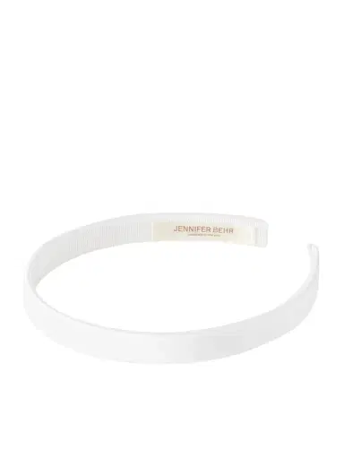 Jennifer Behr Lucy Silk-satin Headband | Thumbnail 1 Jennifer Behr Lucy Silk-satin Headband | Thumbnail 1