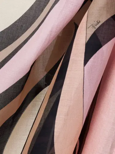 PUCCI Printed Cotton-voile Pareo | Thumbnail 4 PUCCI Printed Cotton-voile Pareo | Thumbnail 4