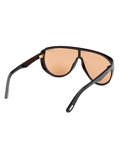 Tom Ford Men's Achilles Shield Sunglasses - Black Gold | Thumbnail 6 Tom Ford Men's Achilles Shield Sunglasses - Black Gold | Thumbnail 6
