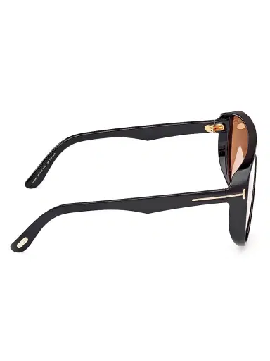 Tom Ford Men's Achilles Shield Sunglasses - Black Gold | Thumbnail 7 Tom Ford Men's Achilles Shield Sunglasses - Black Gold | Thumbnail 7