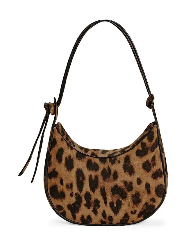 Women's Rosetta Mini Leopard-Print Suede Shoulder Bag - Leopard Suede Women's Rosetta Mini Leopard-Print Suede Shoulder Bag - Leopard Suede
