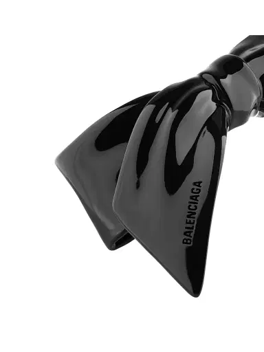 Balenciaga Women's Angie Hair Clip - Black | Thumbnail 2 Balenciaga Women's Angie Hair Clip - Black | Thumbnail 2