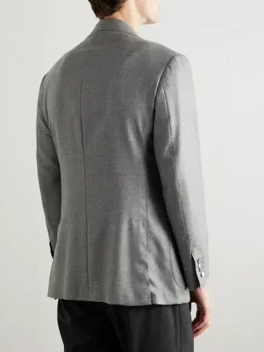 Thom Sweeney Wool-Twill Blazer - Men | Thumbnail 3 Thom Sweeney Wool-Twill Blazer - Men | Thumbnail 3