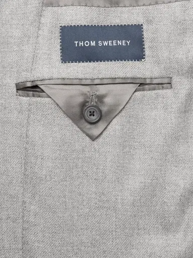 Thom Sweeney Wool-Twill Blazer - Men | Thumbnail 5 Thom Sweeney Wool-Twill Blazer - Men | Thumbnail 5