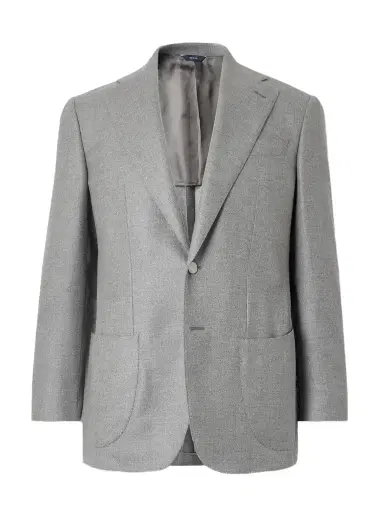 Thom Sweeney Wool-Twill Blazer - Men | Thumbnail 1 Thom Sweeney Wool-Twill Blazer - Men | Thumbnail 1
