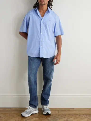 FrizmWORKS OG Oversized Poplin Shirt - Men | Thumbnail 2 FrizmWORKS OG Oversized Poplin Shirt - Men | Thumbnail 2