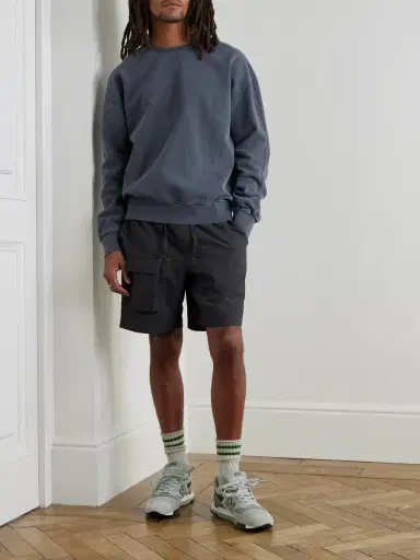 FrizmWORKS OG Pigment-Dyed Cotton-Jersey Sweatshirt - Men | Thumbnail 2 FrizmWORKS OG Pigment-Dyed Cotton-Jersey Sweatshirt - Men | Thumbnail 2