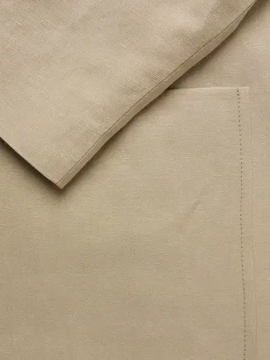 Loro Piana Spagna Unstructured Nehru-Collar Linen and Silk-Blend Twill Jacket - Men | Thumbnail 5 Loro Piana Spagna Unstructured Nehru-Collar Linen and Silk-Blend Twill Jacket - Men | Thumbnail 5