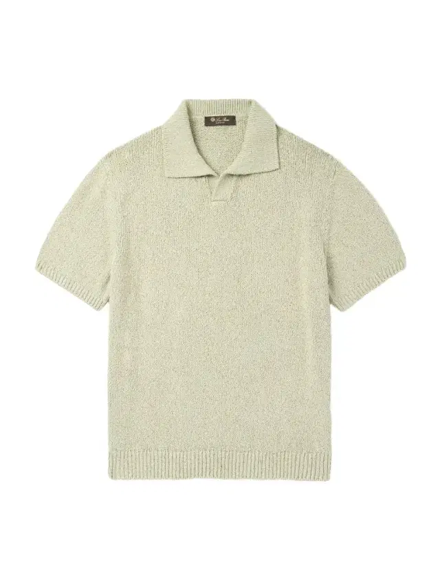Meina Mouliné-Cotton Polo Shirt - Men Meina Mouliné-Cotton Polo Shirt - Men