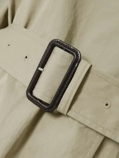 TOTEME Belted Organic Cotton-blend Trench Coat | Thumbnail 5 TOTEME Belted Organic Cotton-blend Trench Coat | Thumbnail 5