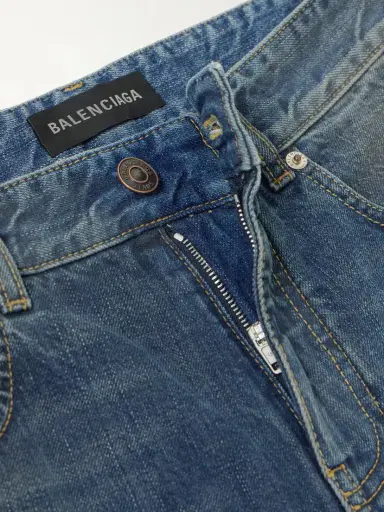 Balenciaga Mid-rise Wide-leg Jeans | Thumbnail 5 Balenciaga Mid-rise Wide-leg Jeans | Thumbnail 5