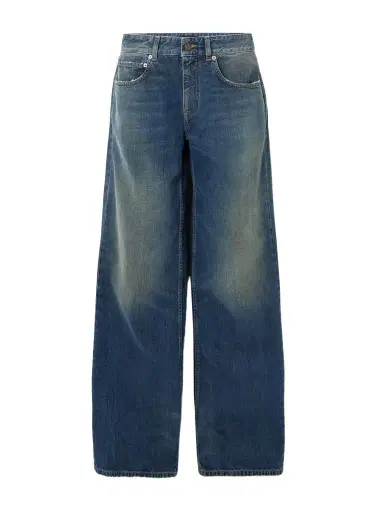 Balenciaga Mid-rise Wide-leg Jeans | Thumbnail 1 Balenciaga Mid-rise Wide-leg Jeans | Thumbnail 1