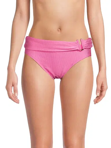 Lilly Pulitzer Women's Kashin Bikini Bottom - Rousseau Pink - Size 12 | Thumbnail 3 Lilly Pulitzer Women's Kashin Bikini Bottom - Rousseau Pink - Size 12 | Thumbnail 3