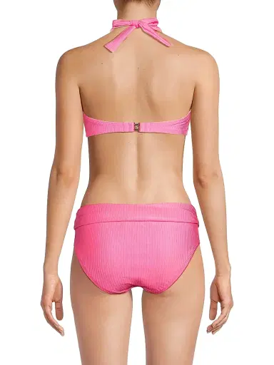 Lilly Pulitzer Women's Louie Bikini Top - Rousseau Pink - Size 12 | Thumbnail 5 Lilly Pulitzer Women's Louie Bikini Top - Rousseau Pink - Size 12 | Thumbnail 5