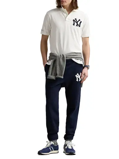 Polo Ralph Lauren Men's Yankees Polo Shirt | Thumbnail 2 Polo Ralph Lauren Men's Yankees Polo Shirt | Thumbnail 2