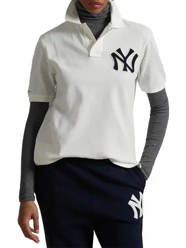 Polo Ralph Lauren Men's Yankees Polo Shirt | Thumbnail 5 Polo Ralph Lauren Men's Yankees Polo Shirt | Thumbnail 5