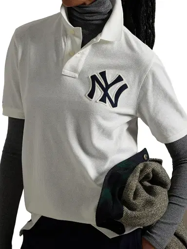 Polo Ralph Lauren Men's Yankees Polo Shirt | Thumbnail 1 Polo Ralph Lauren Men's Yankees Polo Shirt | Thumbnail 1