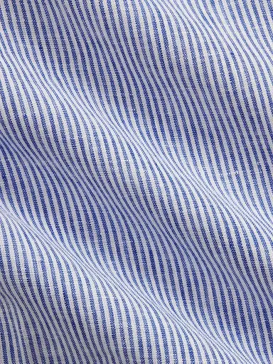 Polo Ralph Lauren Men's Classic Fit Striped Linen Shirt - Royal Blue White | Thumbnail 7 Polo Ralph Lauren Men's Classic Fit Striped Linen Shirt - Royal Blue White | Thumbnail 7