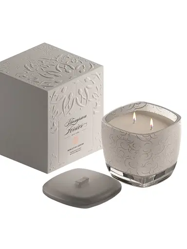 Thompson Ferrier The White Collection Moroccan Azahar Candle | Thumbnail 1 Thompson Ferrier The White Collection Moroccan Azahar Candle | Thumbnail 1