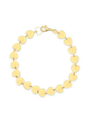 Jia Jia Women's Love 14K Yellow Gold Heart Bracelet - Gold | Thumbnail 1 Jia Jia Women's Love 14K Yellow Gold Heart Bracelet - Gold | Thumbnail 1