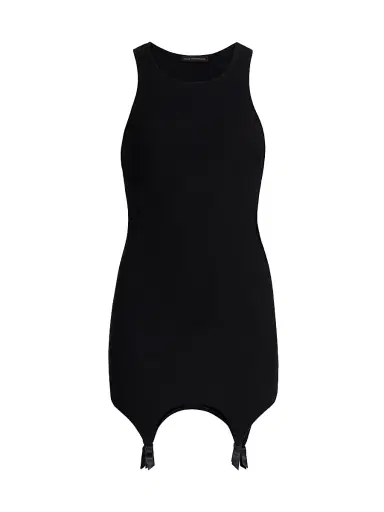 Kiki de Montparnasse Women's Le Boy Cotton Jersey Garter Tank Dress | Thumbnail 1 Kiki de Montparnasse Women's Le Boy Cotton Jersey Garter Tank Dress | Thumbnail 1
