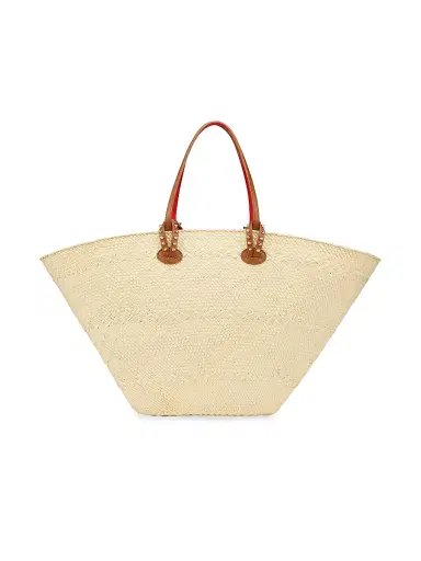 Christian Louboutin Women's Cabata Tote Bag - Beige | Thumbnail 3 Christian Louboutin Women's Cabata Tote Bag - Beige | Thumbnail 3