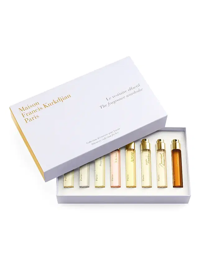 Women's Fragrance Wardrobe For Her 8-Piece Set Women's Fragrance Wardrobe For Her 8-Piece Set