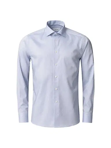 Eton Men's Contemporary-Fit Oxford Shirt | Thumbnail 2 Eton Men's Contemporary-Fit Oxford Shirt | Thumbnail 2