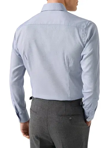 Eton Men's Contemporary-Fit Oxford Shirt | Thumbnail 4 Eton Men's Contemporary-Fit Oxford Shirt | Thumbnail 4