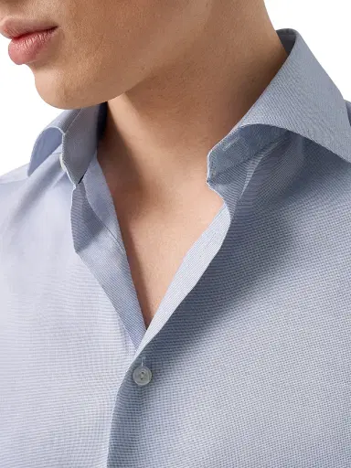 Eton Men's Contemporary-Fit Oxford Shirt | Thumbnail 5 Eton Men's Contemporary-Fit Oxford Shirt | Thumbnail 5