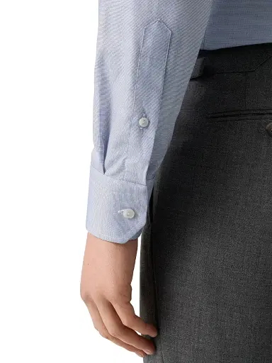 Eton Men's Contemporary-Fit Oxford Shirt | Thumbnail 6 Eton Men's Contemporary-Fit Oxford Shirt | Thumbnail 6