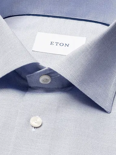 Eton Men's Contemporary-Fit Oxford Shirt | Thumbnail 7 Eton Men's Contemporary-Fit Oxford Shirt | Thumbnail 7