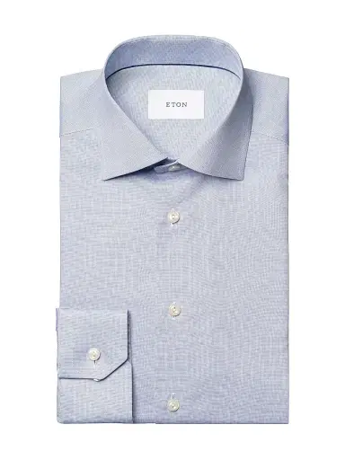 Eton Men's Contemporary-Fit Oxford Shirt | Thumbnail 1 Eton Men's Contemporary-Fit Oxford Shirt | Thumbnail 1