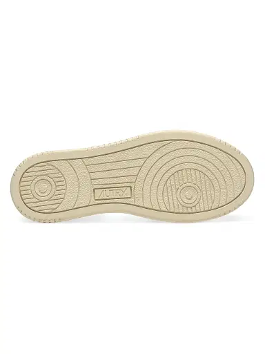 Autry Women's Medalist Low-Top Leather Sneakers - White Gold | Thumbnail 5 Autry Women's Medalist Low-Top Leather Sneakers - White Gold | Thumbnail 5