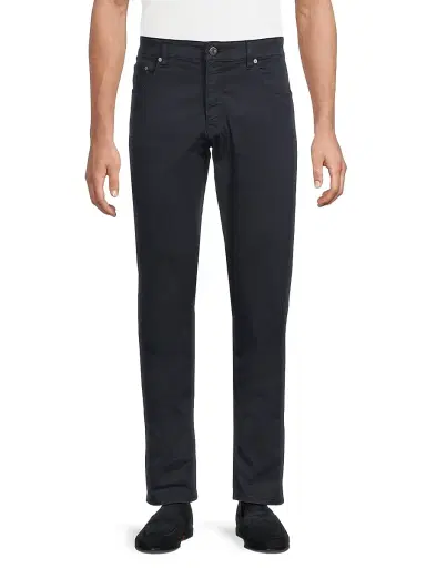 PT Torino Men's Soft-Stretch 5-Pocket Pants - Navy | Thumbnail 3 PT Torino Men's Soft-Stretch 5-Pocket Pants - Navy | Thumbnail 3