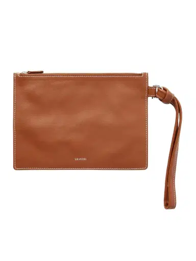 LIÉ STUDIO Charlie Leather Clutch | Thumbnail 1 LIÉ STUDIO Charlie Leather Clutch | Thumbnail 1