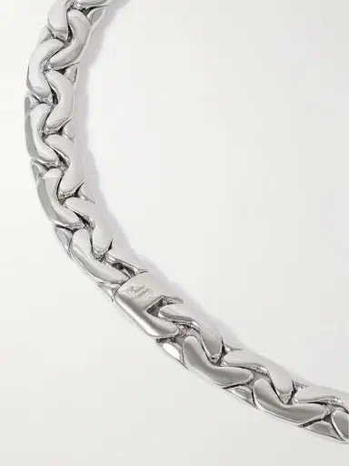 Jennifer Fisher Tribeca Silver-tone Necklace | Thumbnail 3 Jennifer Fisher Tribeca Silver-tone Necklace | Thumbnail 3