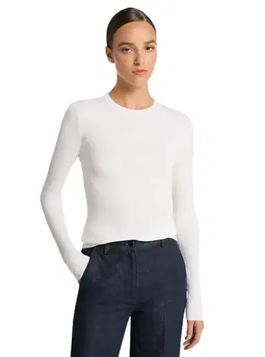 Michael Kors Collection Super Cashmere Long-Sleeve Shirt | Thumbnail 1 Michael Kors Collection Super Cashmere Long-Sleeve Shirt | Thumbnail 1