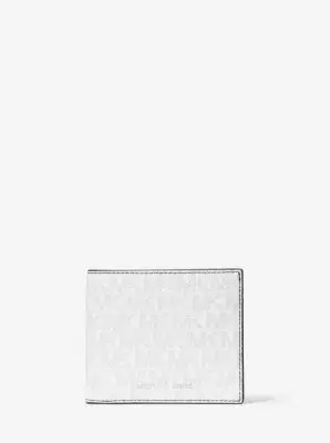 Michael Kors Collection Hudson Signature Logo Billfold Wallet | Thumbnail 2 Michael Kors Collection Hudson Signature Logo Billfold Wallet | Thumbnail 2