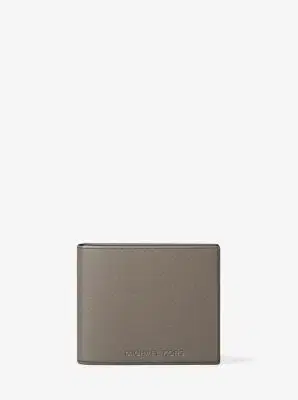 Michael Kors Collection Hudson Pebbled Leather Billfold Wallet | Thumbnail 2 Michael Kors Collection Hudson Pebbled Leather Billfold Wallet | Thumbnail 2
