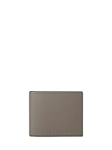 Michael Kors Collection Hudson Pebbled Leather Billfold Wallet | Thumbnail 1 Michael Kors Collection Hudson Pebbled Leather Billfold Wallet | Thumbnail 1