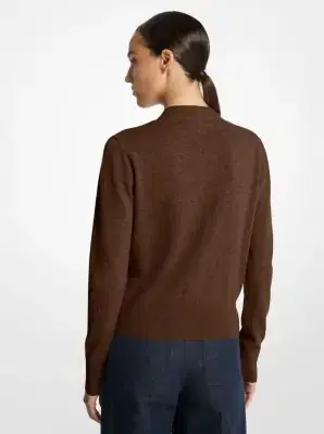 Michael Kors Collection Cashmere Cardigan | Thumbnail 3 Michael Kors Collection Cashmere Cardigan | Thumbnail 3