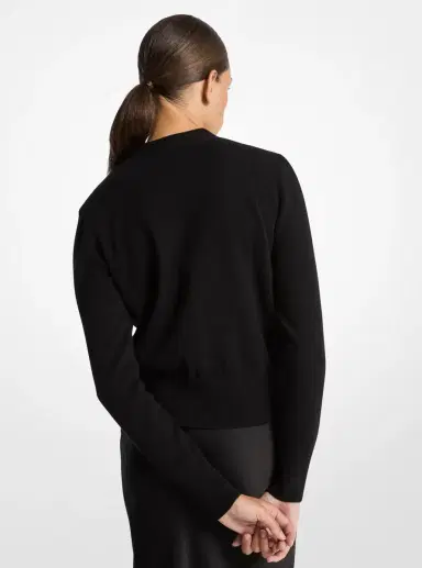 Michael Kors Collection Cashmere Cardigan | Thumbnail 5 Michael Kors Collection Cashmere Cardigan | Thumbnail 5